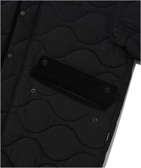 Covernat Unisex Quilting M51 Jacket Black | Jackets for Men