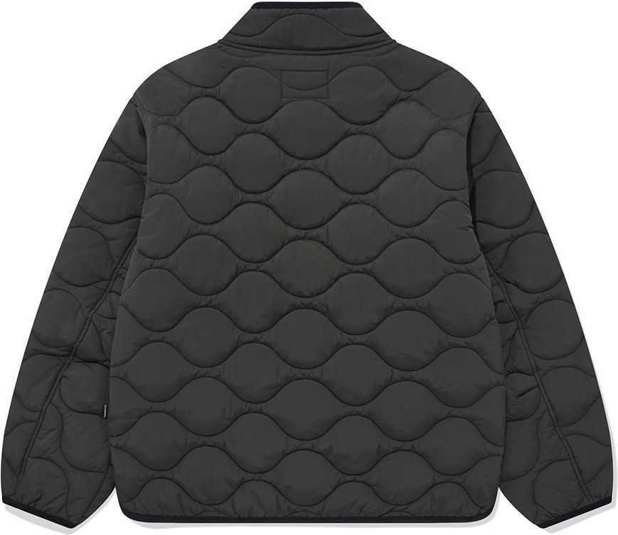 Covernat Unisex Quilting M51 Jacket Charcoal | Jackets for Men | KOODING