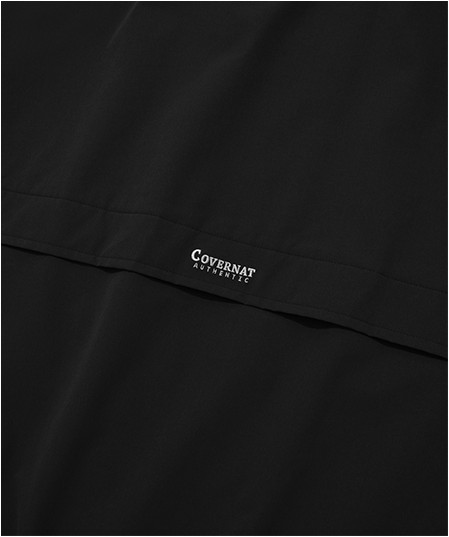 Covernat Unisex Track Jacket Black | Jackets for Women | KOODING