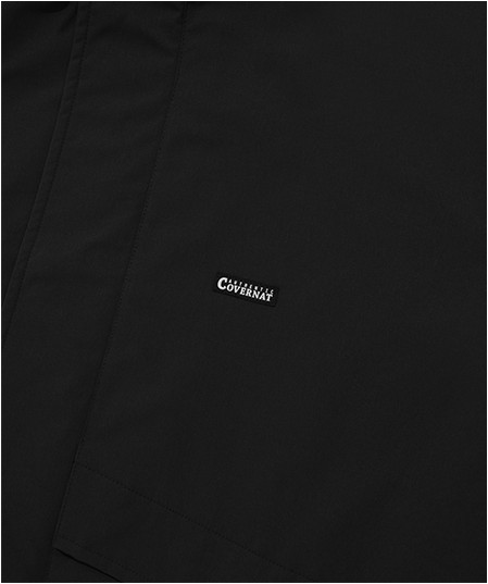 [COVERNAT]★TRACK JACKET Covernat Unisex Track Jacket Black | Jackets for Women | KOODING