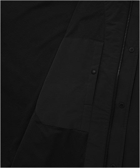 Covernat Unisex Track Jacket Black | Jackets for Women | KOODING