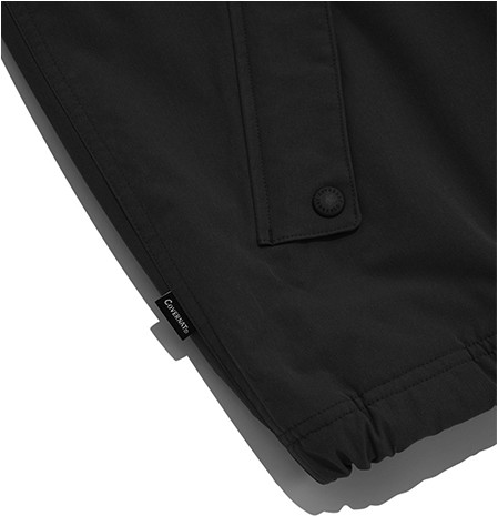 Covernat Unisex Track Jacket Black | Jackets for Women | KOODING