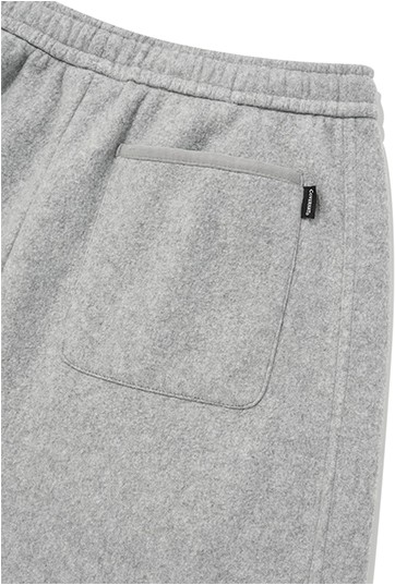 Covernat Unisex Fleeced Jogger Pants Melange Gray | Joggers