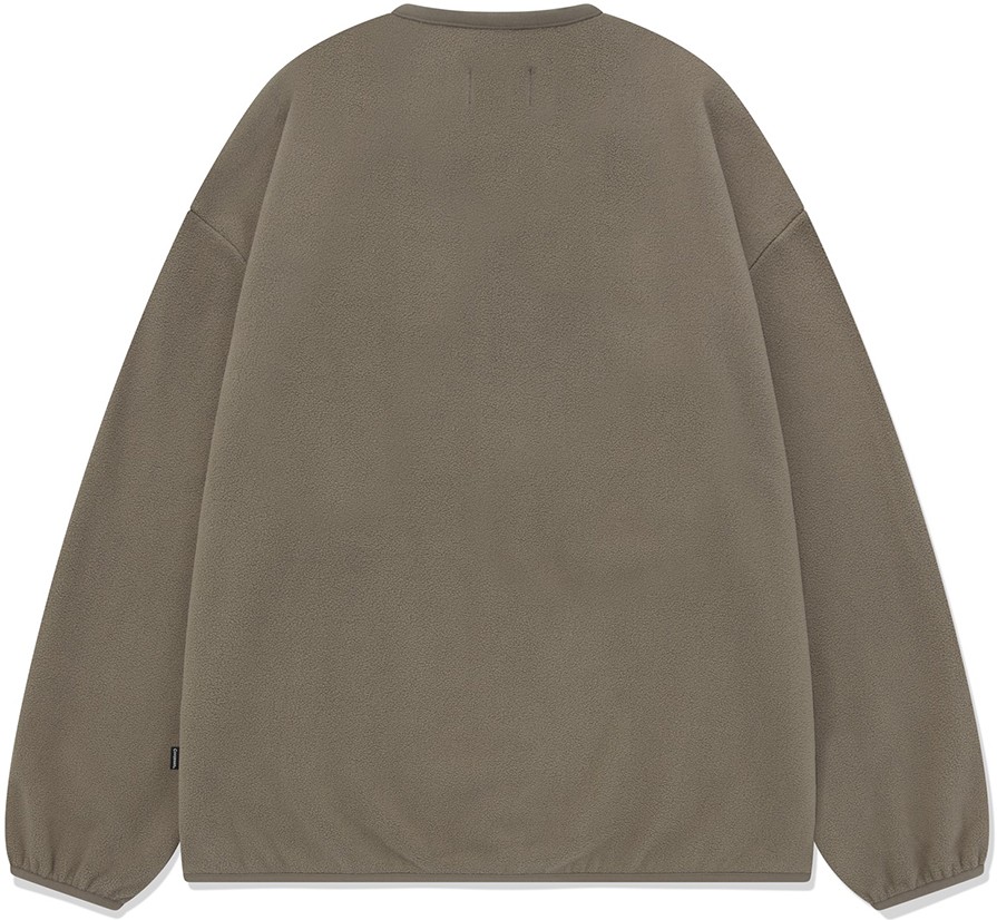 [COVERNAT]★FLEECED COLLARLESS JACKET Covernat Unisex Fleeced Collarless Jacket Sky Blue | Jackets