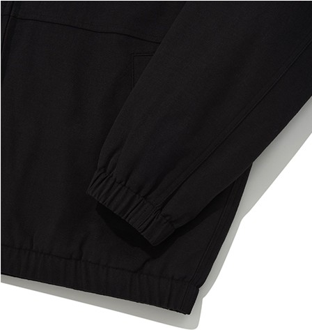 パーカー・フーディ COVERNAT Heavy Oxford Hoodie Jacket Black Covernat Unisex Heavy Oxford Hoodie Jacket Black | Hooded