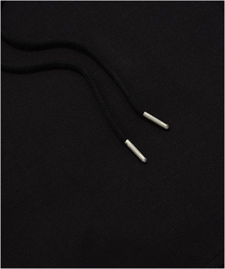 パーカー・フーディ COVERNAT Heavy Oxford Hoodie Jacket Black Covernat Unisex Heavy Oxford Hoodie Jacket Black | Hooded