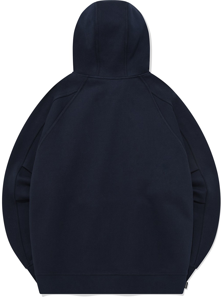 Covernat Unisex Heavy Weight Oversized Hoodie Navy