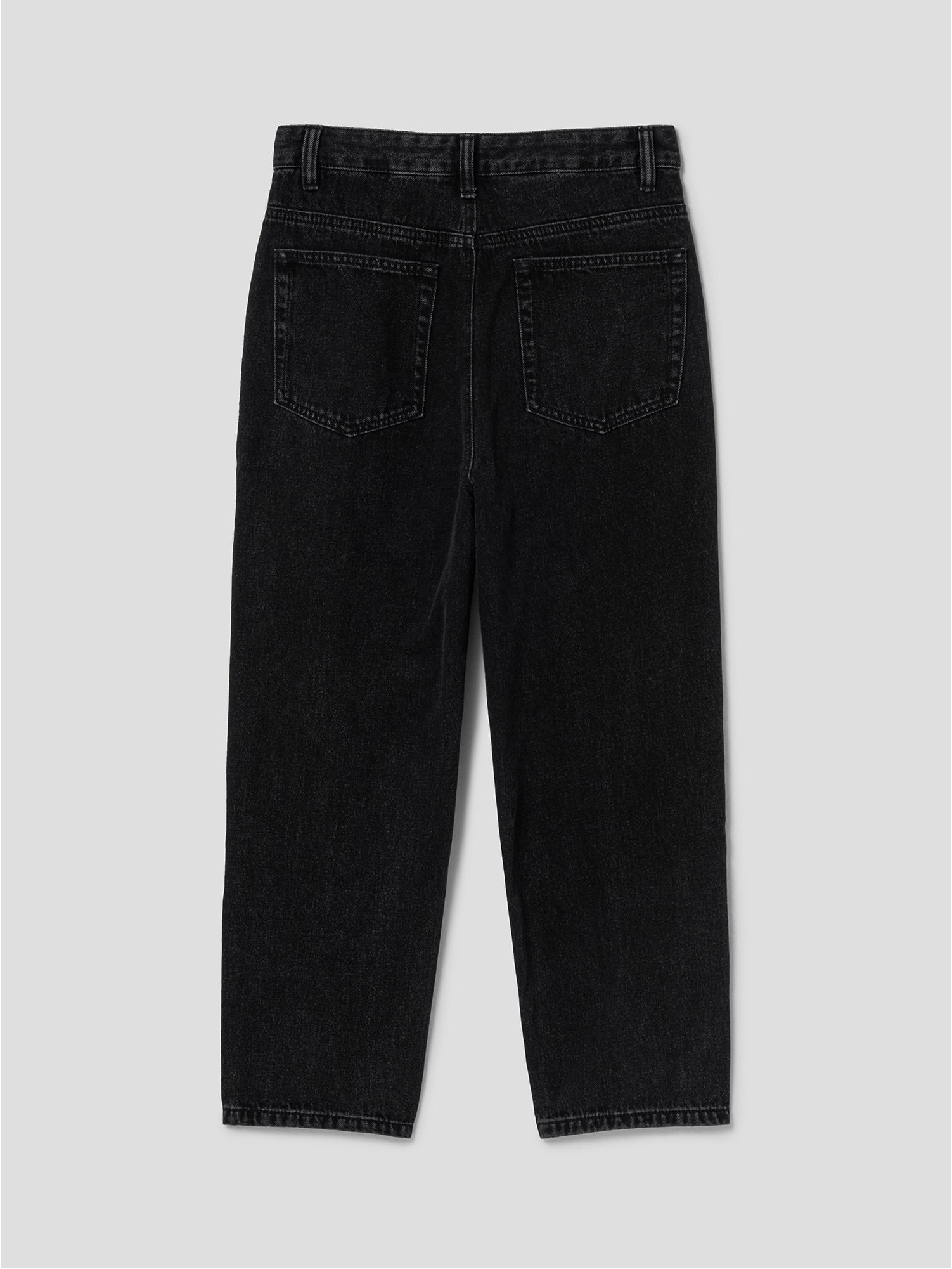 everyone soft denim pants (BLACK）XL everyone soft denim pants (BLACK）XL 8seconds Denim Straight