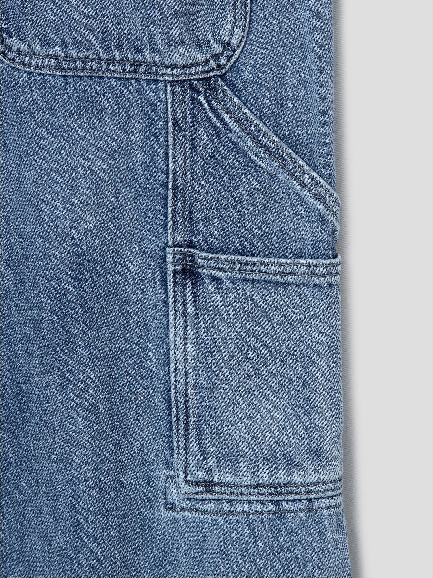 8seconds Carpenter Wide Denim Pants Sky Blue | Wide for