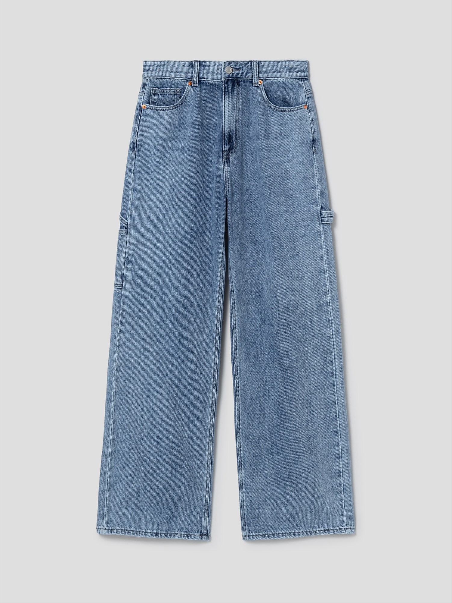[WV PROJECT]★24FW★韓国人気★FLOOR CARPENTER DENIM PANTS Designer fashion, Seoul-fully created | W Concept