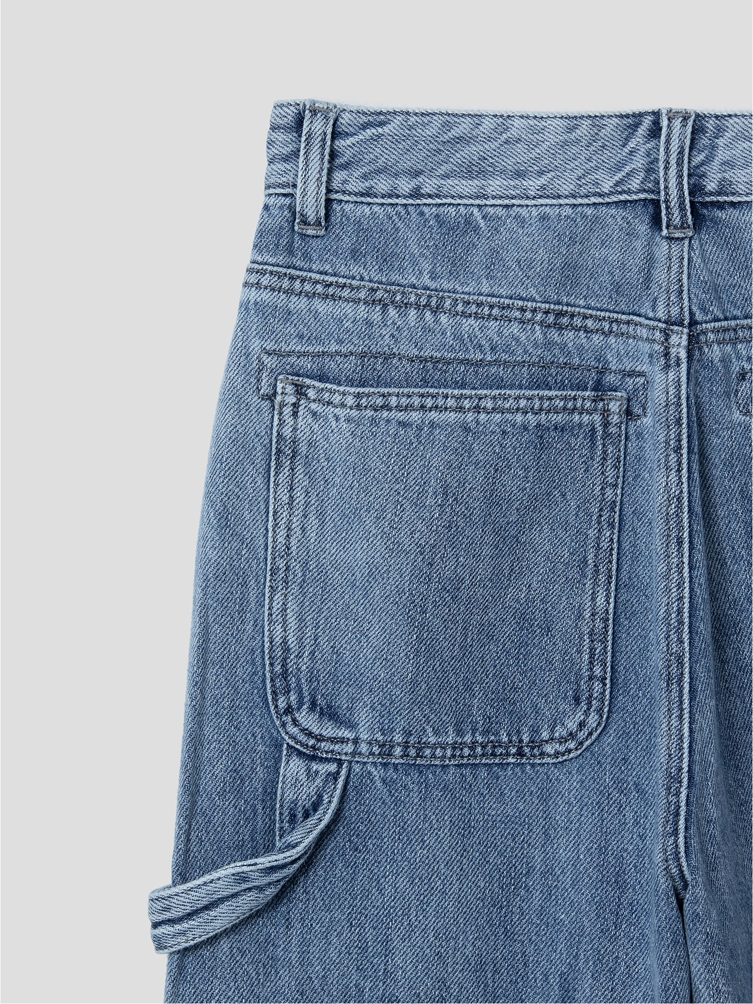 [WV PROJECT]★24FW★韓国人気★FLOOR CARPENTER DENIM PANTS Designer fashion, Seoul-fully created | W Concept