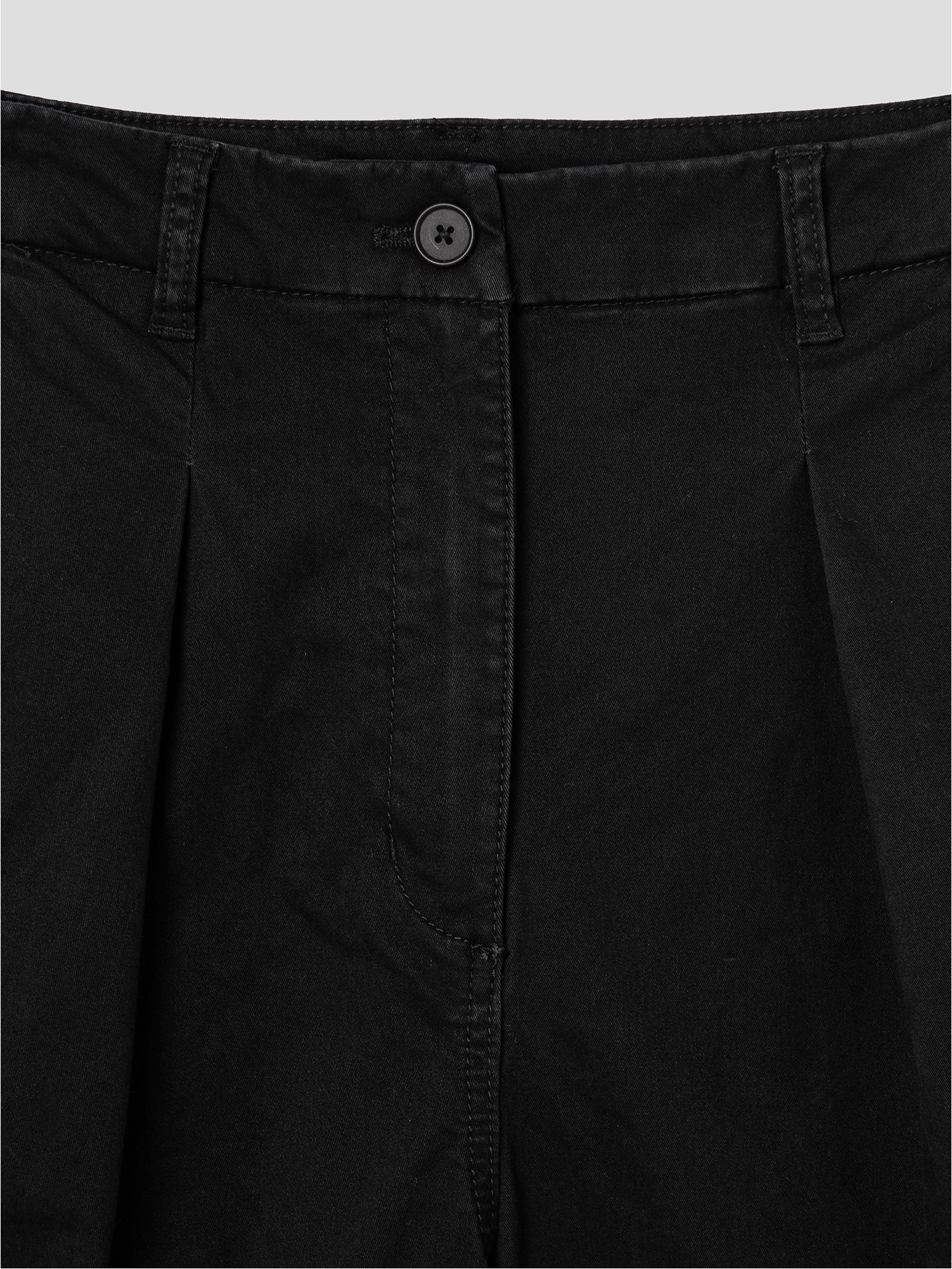 【BAON】Conio Cotton Banding Balloon Wide Pants 8seconds Cotton Balloon Wide Pants Black | Wide for Women