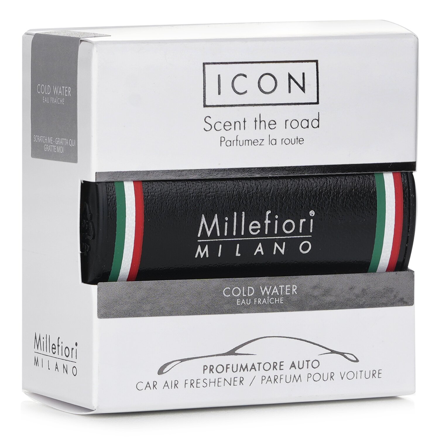 MILLEFIORI MILANO Car Air Freshener COLD WATER