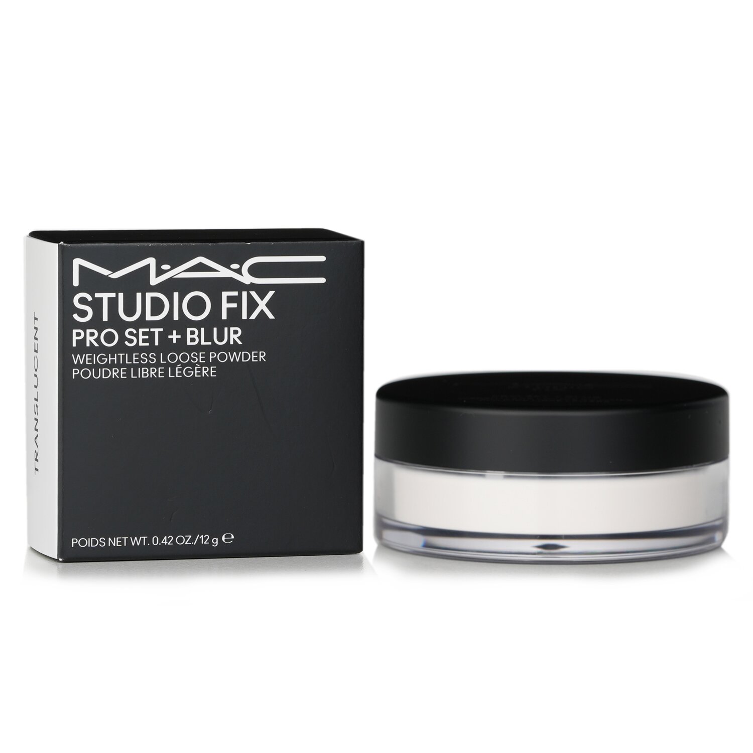 Mac Studio Fix Pro Set + Blur Weightless Loose Powder - Translucent