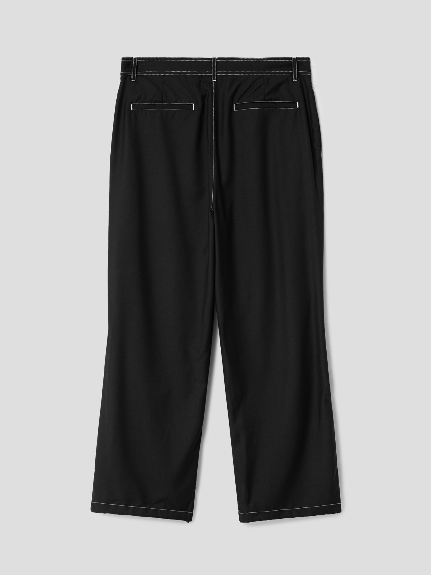 8seconds Coloration Stitch Balloon Pants Black | Wide Pants
