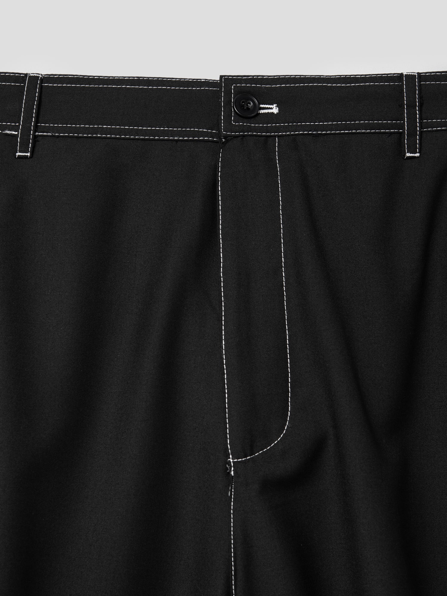 8seconds Coloration Stitch Balloon Pants Black | Wide Pants