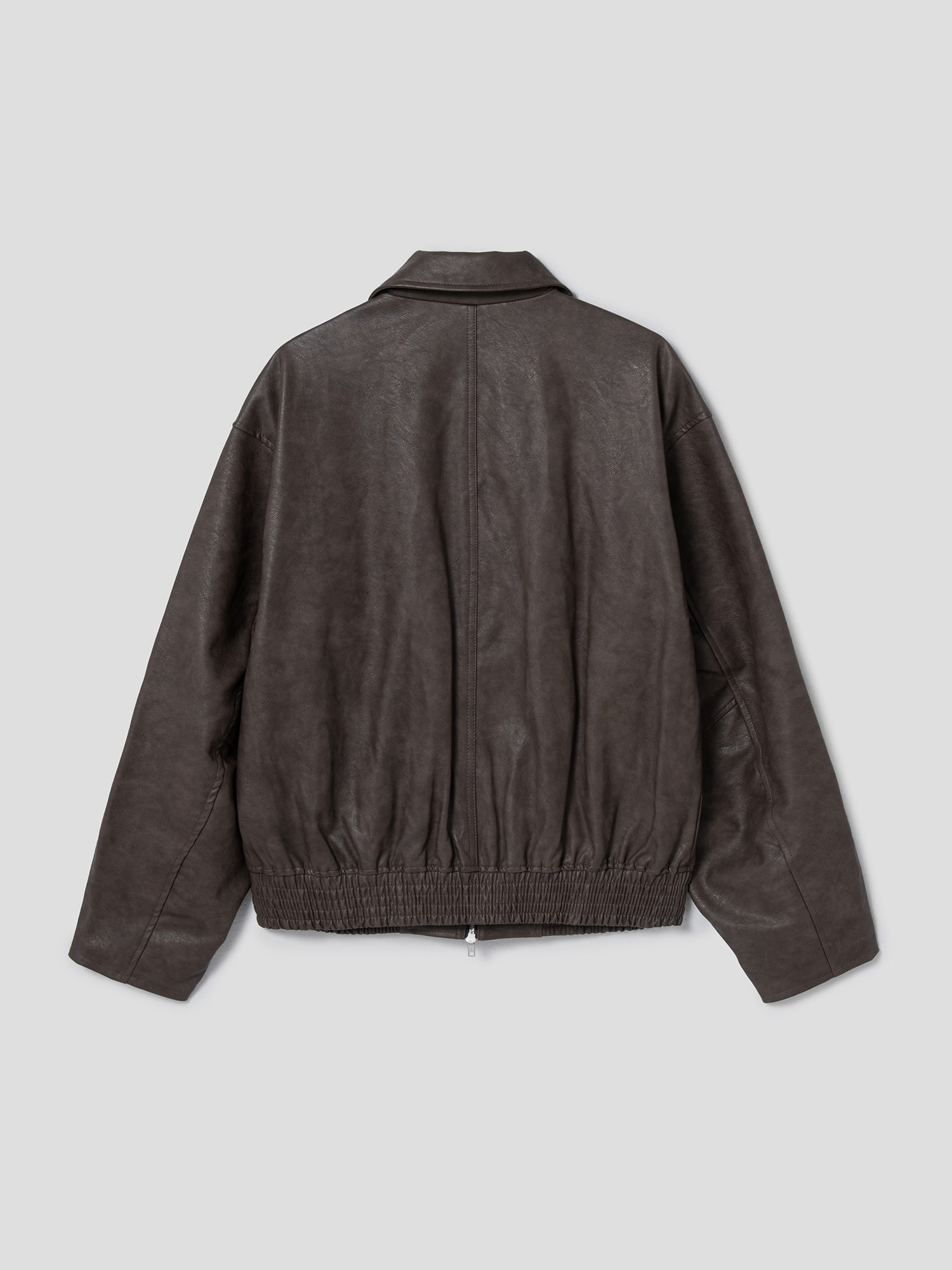 8seconds Fake Leather Oversized Blouson Dark Brown | Jackets 8seconds Fake Leather Oversized Blouson Dark Brown | Jackets
