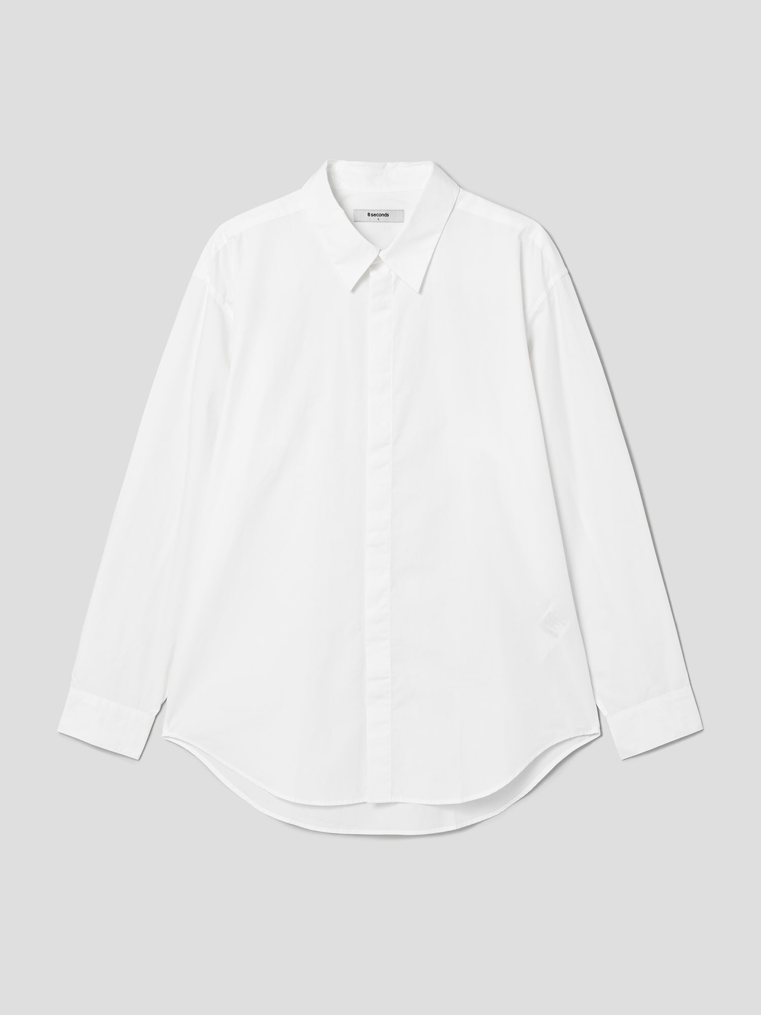 8seconds Hidden Button Relax Fit Shirt White | Casual Shirts