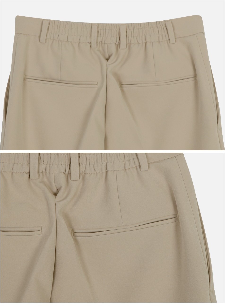 【SATIIIZ】Rapid Cargo Banding Half Pants Den's Cotton Cargo Half Pants - satiiiz