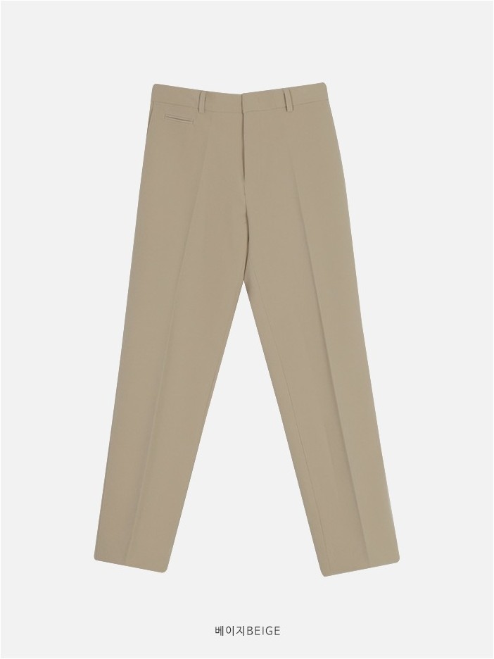 FLYDAY Hot Half Banding Slacks | Cropped for Men | KOODING