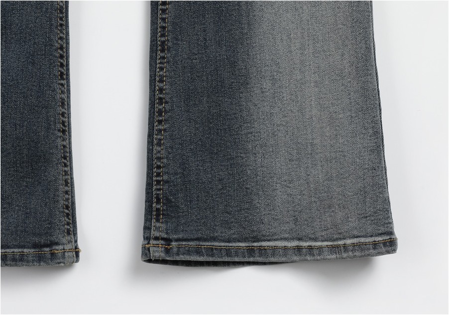 TWEE High Elastic Boot Cut Denim Pants | Bootcut for Women