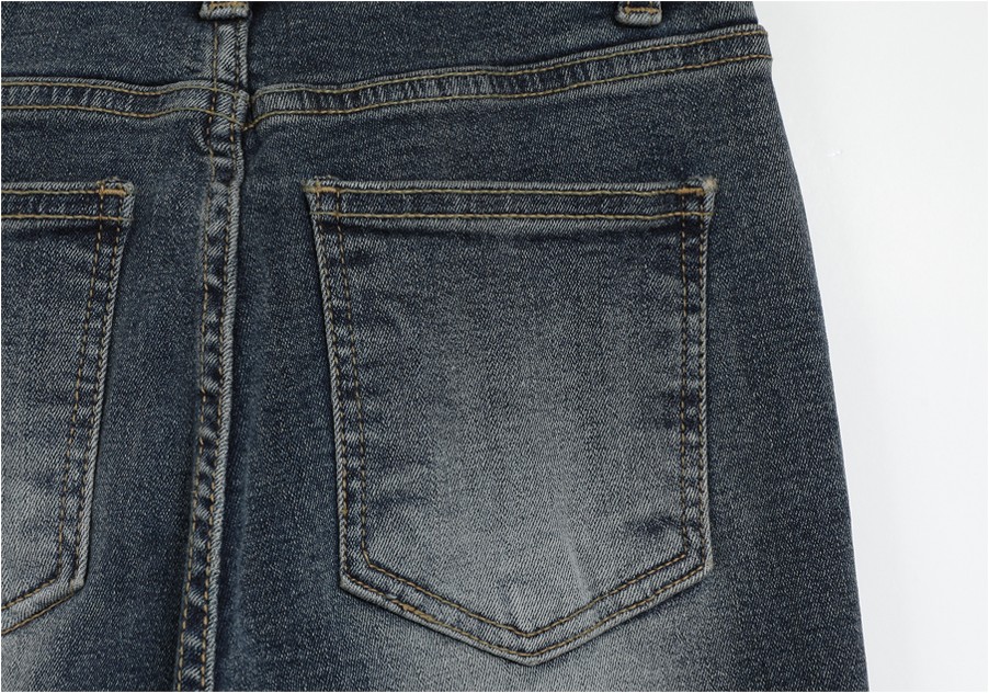 TWEE High Elastic Boot Cut Denim Pants | Bootcut for Women