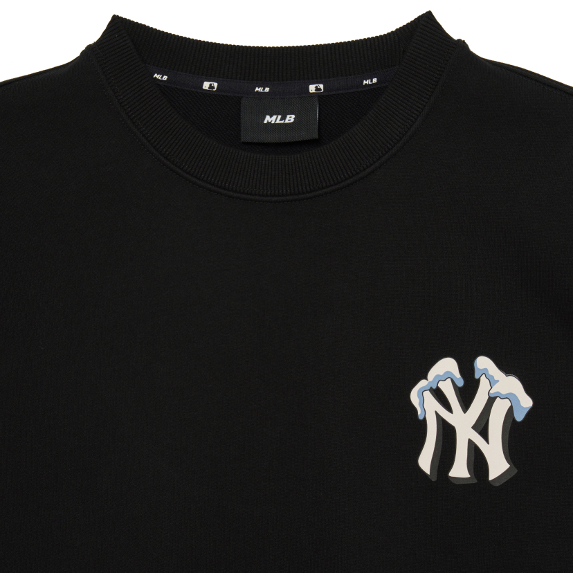 MLB Unisex Like Daily Oversized Sweatshirt NY Yankees Black, Sweatshirts &  Hoodies for Men