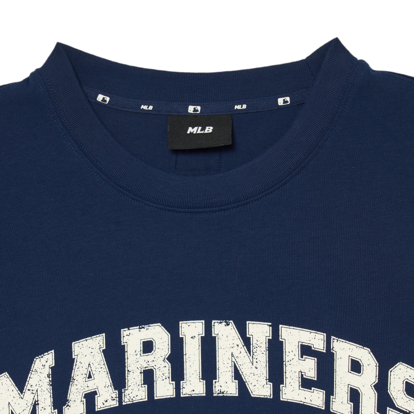 MLB Seattle Mariners Boys' Poly T-Shirt - XS