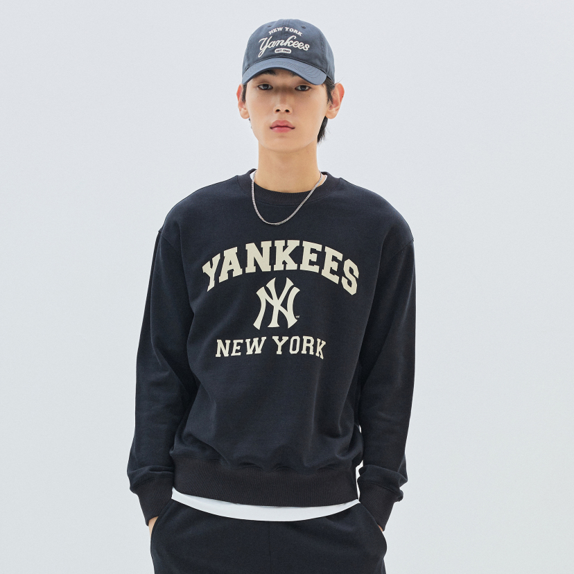 Hoodies and sweatshirts New Era New York Yankees Mlb Lifestyle Oversized  Hoody Grey