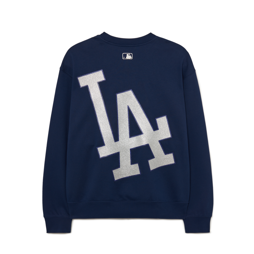 Dodgers Blinged Out/rhinestoned Hoodie 