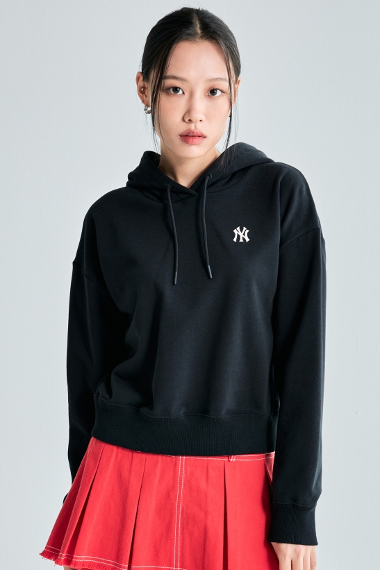 Hoodie crop korea hot sale