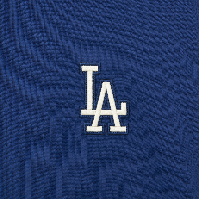 MLB Korea - Big Logo Face T-Shirt - La Dodgers White / XL