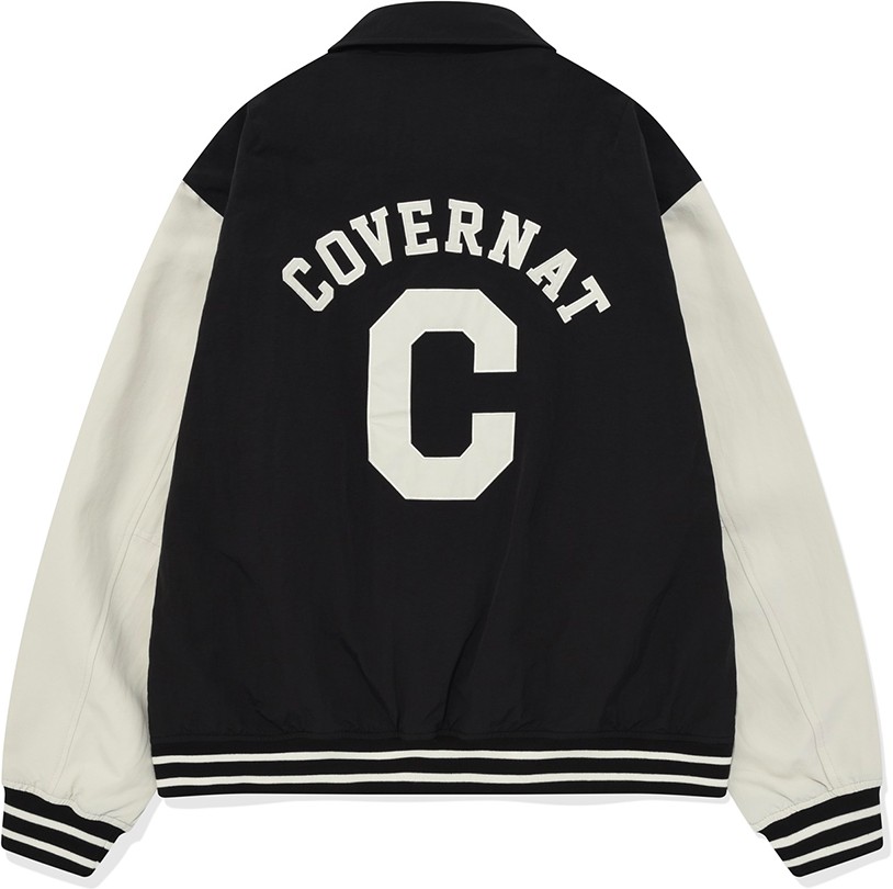 スウェット・トレーナー COVERNAT Comfort Logo Varsity Man to Man Black MUSINSA | COVERNAT C Logo Man to Man Dark Navy