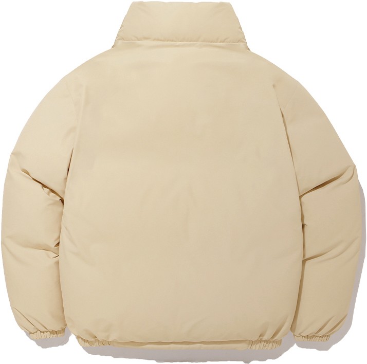 Covernat Unisex RDS Reversible Short Puffer Beige | Puffer