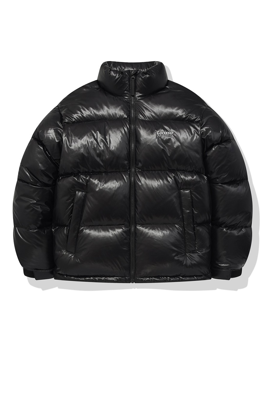 Unisex RDS Glossy Civic Short Puffer Black