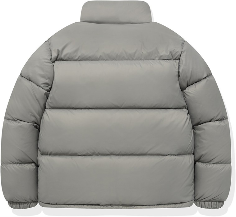 Covernat Unisex RDS Civic Short Puffer Gray | Puffer for