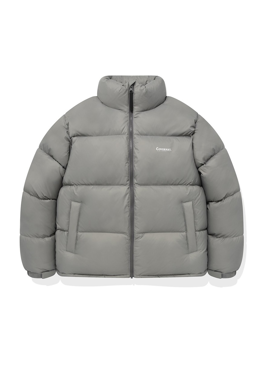 ★22-23FW★COVERNAT★Women's RDS CIVIC SHORT DOWN PUFFER Covernat Unisex RDS Civic Short Puffer Red | Jackets for