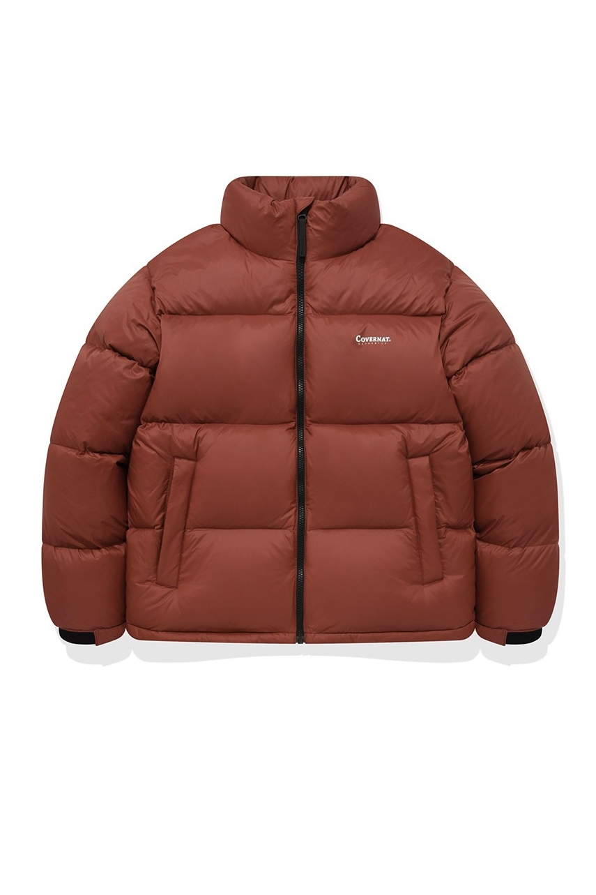 [COVERNAT]★RDS CIVIC DOWN JACKET SHORT PUFFER MUSINSA | COVERNAT RDS Civic Short Puffer Black