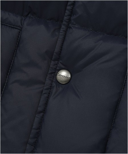Covernat Unisex RDS Utility Down Vest Navy | Puffer for