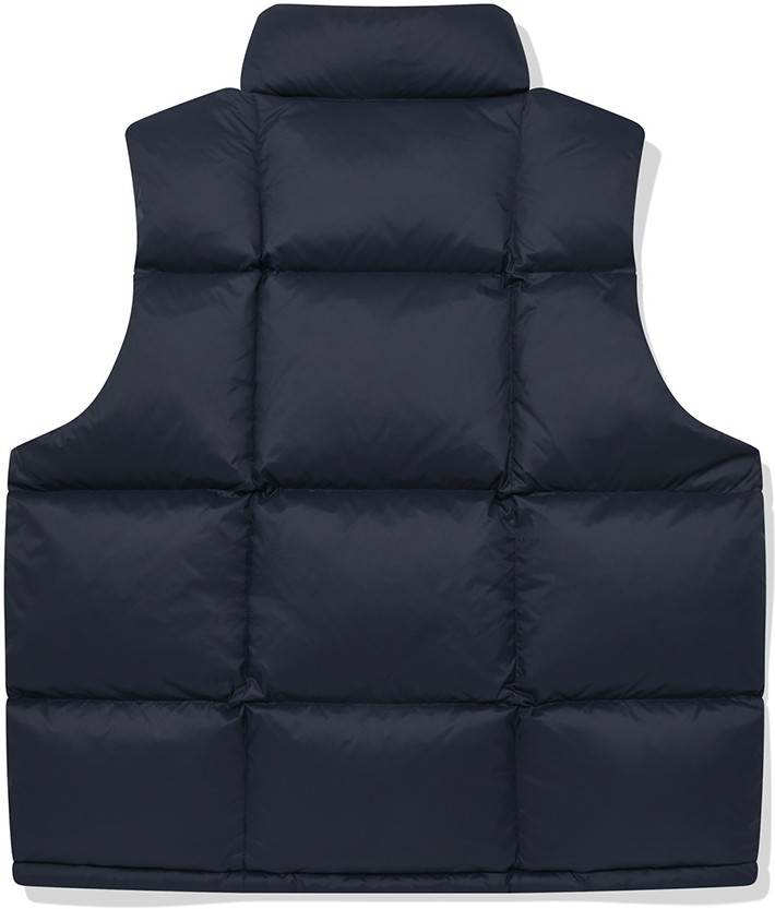 [COVERNAT]★RDS UTILITY DOWN JACKET VEST Covernat Unisex RDS Utility Down Vest Navy | Puffer for