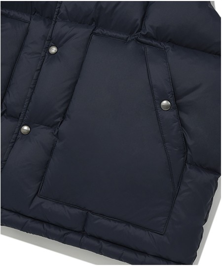 Covernat Unisex RDS Utility Down Vest Navy | Puffer for