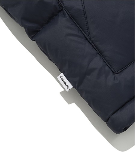[COVERNAT]★RDS UTILITY DOWN JACKET VEST Covernat Unisex RDS Utility Down Vest Navy | Puffer for