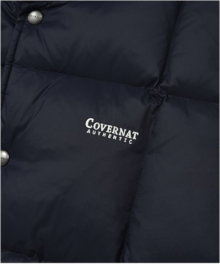 Covernat Unisex RDS Utility Down Vest Navy | Puffer for