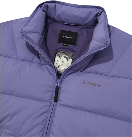 Covernat Unisex RDS Coverlight Stand Collar Down Lavender