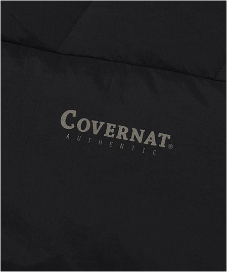 Covernat Unisex RDS Coverlight Stand Collar Down Black