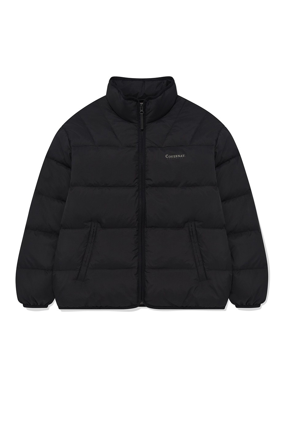 ダウンジャケット・コート COVERNAT Women's Coverlight Collarless Down Jumper Black CO2 Coverlight] Collarless Midweight Down Black - Covernat | 60