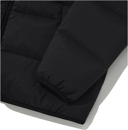 Covernat Unisex RDS Coverlight Collarless Down Black