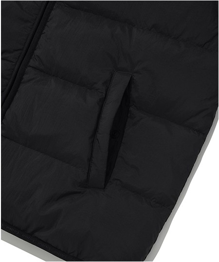 ダウンジャケット・コート COVERNAT Women's Coverlight Collarless Down Jumper Black CO2 Coverlight] Collarless Midweight Down Black - Covernat | 60