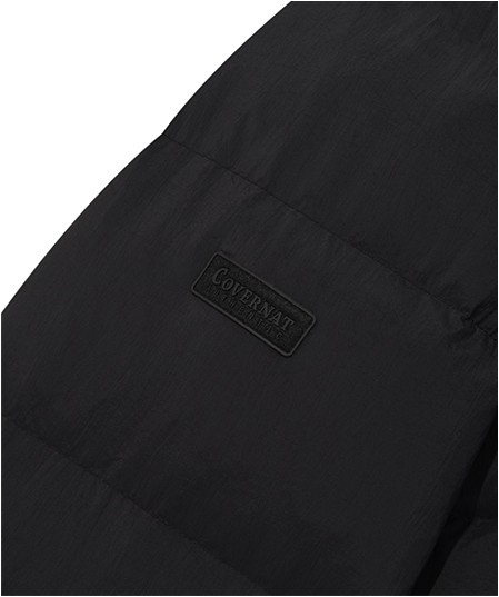 ダウンジャケット・コート COVERNAT Women's Cover Light Collarless Down Jumper Light Bl Covernat Unisex RDS Coverlight Collarless Down Black