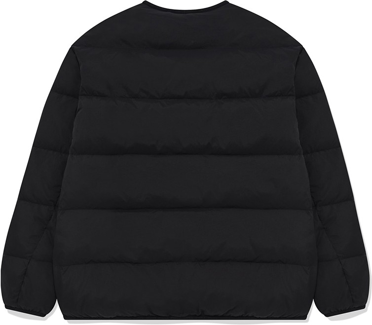 ダウンジャケット・コート COVERNAT Women's Cover Light Collarless Down Jumper Light Bl Covernat Unisex RDS Coverlight Collarless Down Black